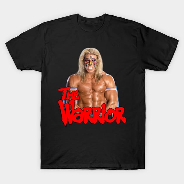 Wwe Smackdown The Ultimate Warrior T-Shirt by cInox